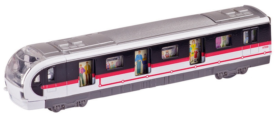Metal Metro 18.4 cm Black
