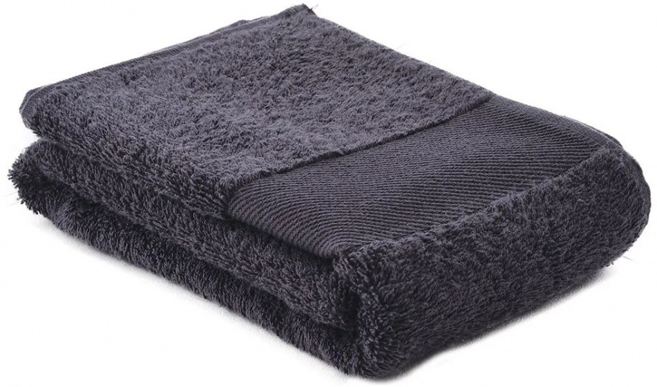 Sophie Muval fitness uterák 130 x 30 cm bavlna tmavo šedá