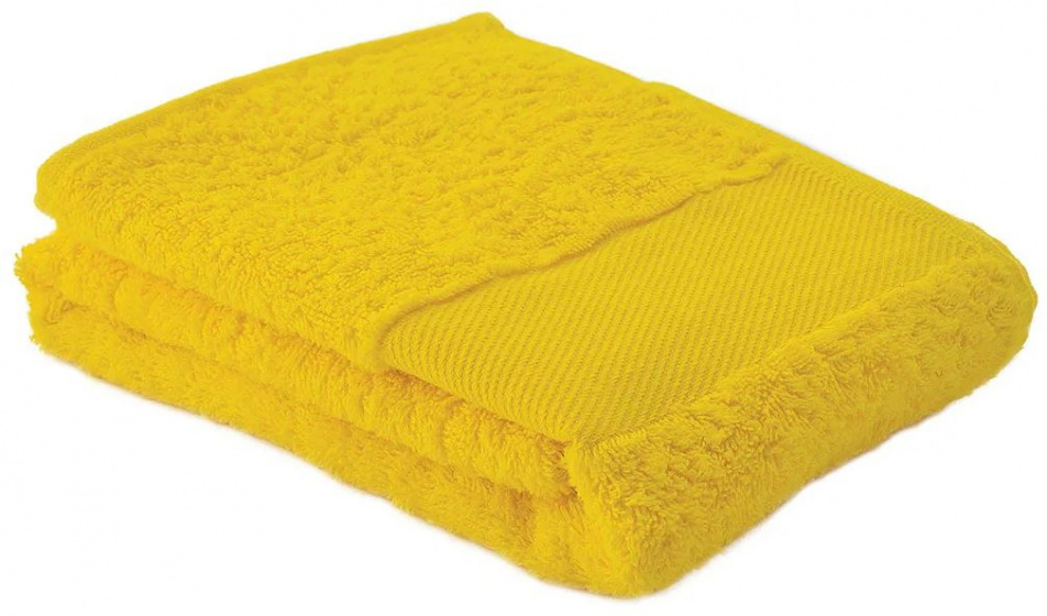 Sophie Muval fitness uterák 130 x 30 cm bavlnený žltý