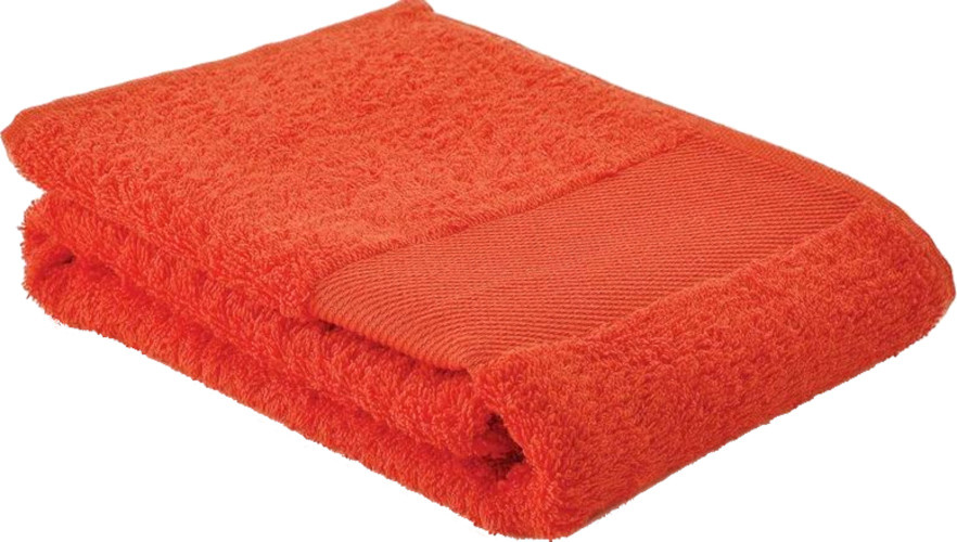 Sophie Muval fitness uterák 130 x 30 cm bavlnený oranžový