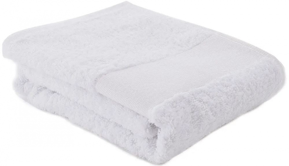 Sophie Muval fitness uterák 130 x 30 cm bavlna biela