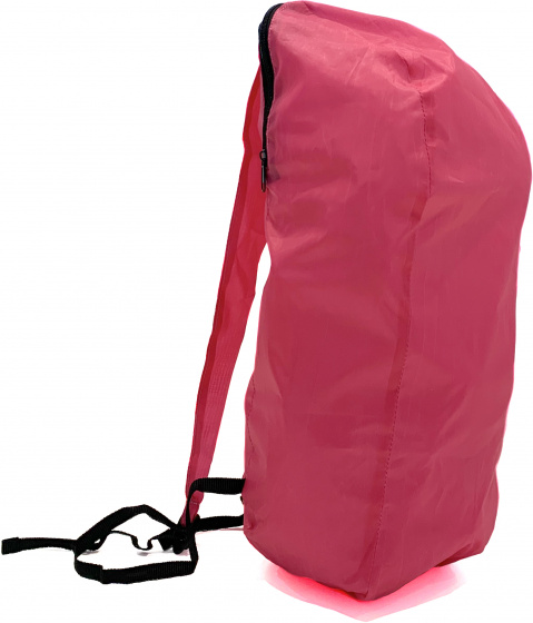 sports bag Edison 10 liter 45 x 28 x 12 cm nylon pink