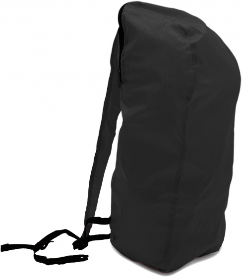 sports bag Edison 10 liter 45 x 28 x 12 cm nylon black