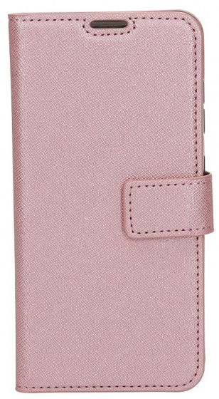 SoSkild telefoonhoes classic wallet samsung galaxy a41 roze