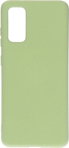 phone sleeve Samsung Galaxy S20 silicone green