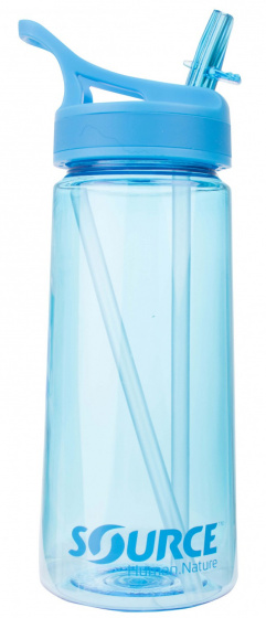 water bottle sport 0.50 litre 25 x 9 cm blue