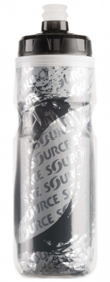 water bottle sport 0.6 litre 24 cm light blue