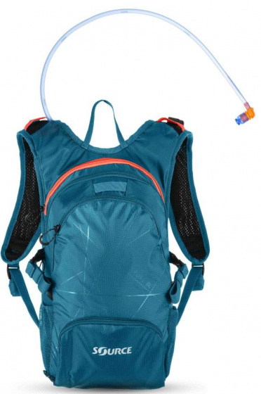 drinking rucksack Fuse 12 litres nylon dark blue