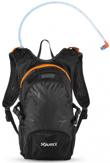 drinking rucksack Fuse 12 litres nylon black