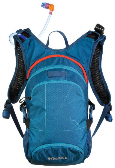drinking rucksack Fuse 2+6 litres nylon dark blue