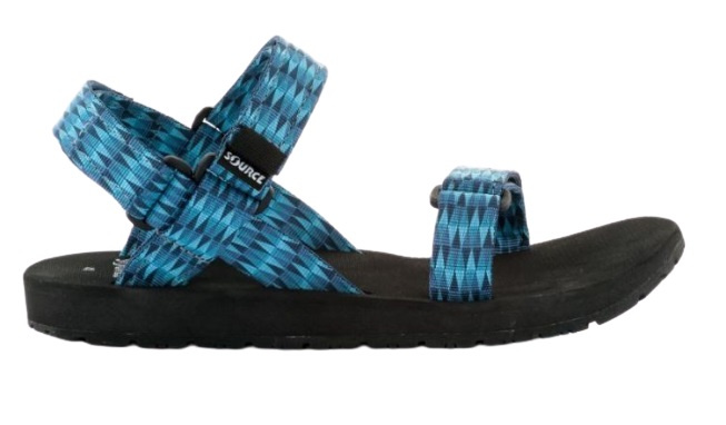 Source sandále Classic Pánske Traingles polypropylénové modré mt 39