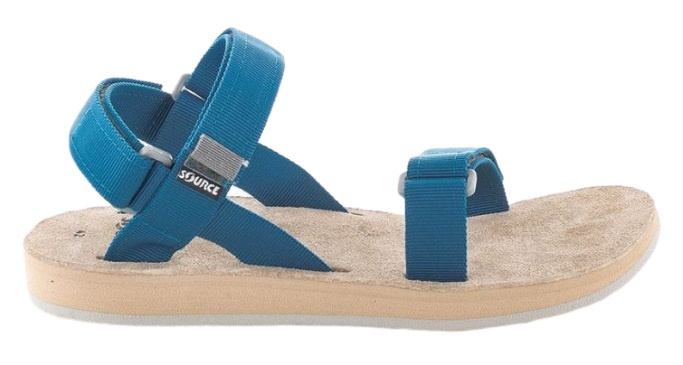 Source ocean Blue pánske sandále Urban Menpolypropylene blue mt 44