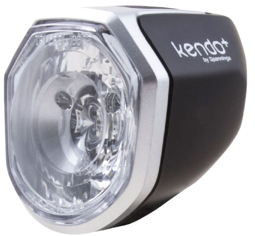 Spanninga koplamp kendo xdas led naafdynamo zwart