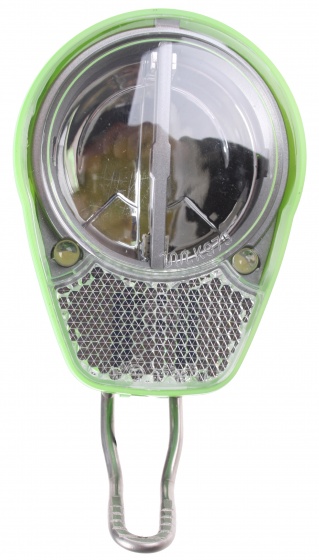 Spanninga koplamp roxeo xda naafdynamo led groen