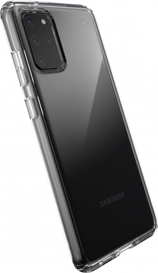 phone case Presidio Galaxy S20+ TPU/PC transparent