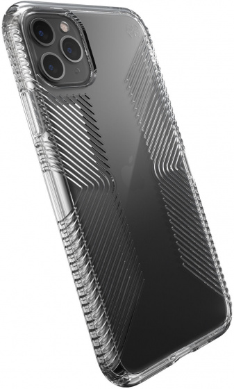 phone case Presidio Grip iPhone 11 Pro Max PC transparent