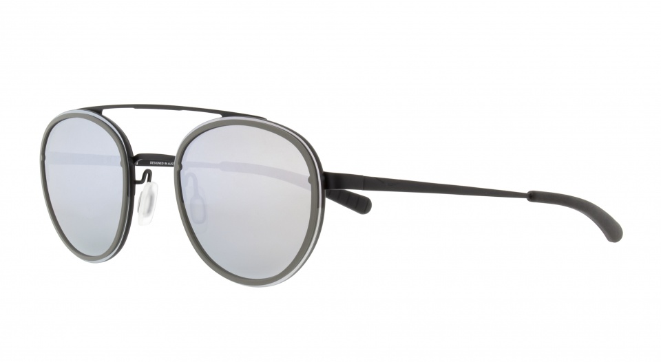 Spect Eyewear slnečné okuliare Coralbay sivo-čierne (001P)