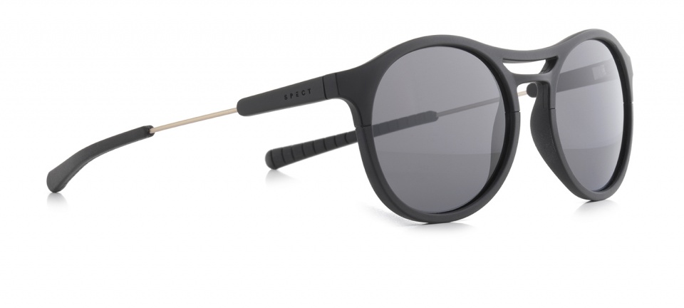 Spect Eyewear slnečné okuliare Spoolunisex panto matné čierne