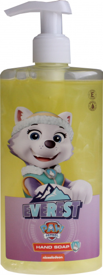 mýdlo na ruky Everest Paw Patrol 300 ml žlté
