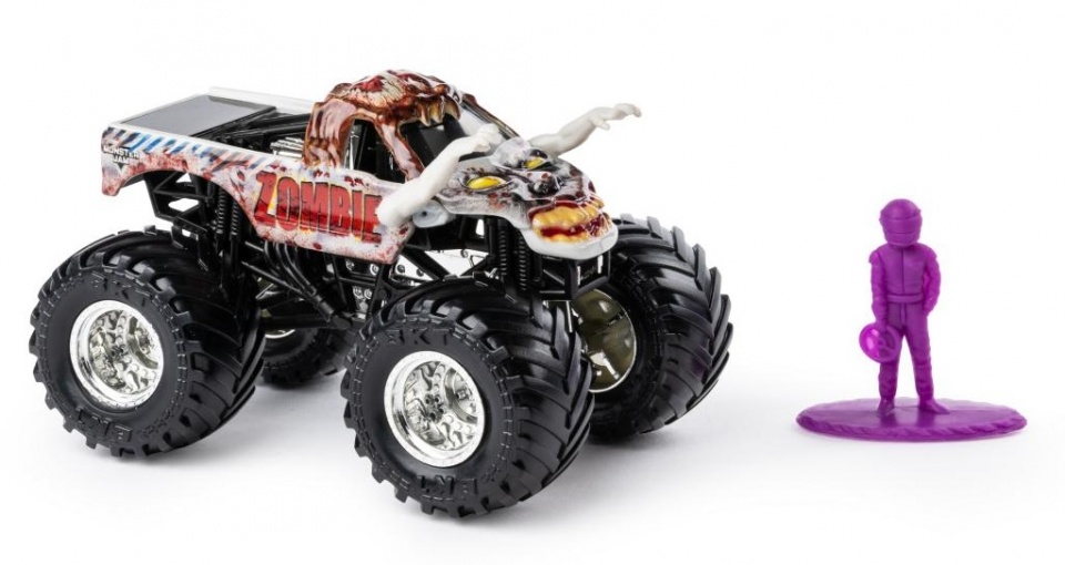 Monster Jam monster truck Zombie 10 cm multicolor