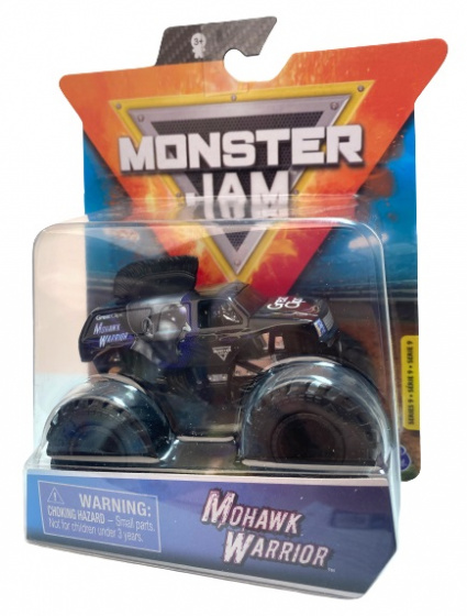 monster truck Monster Jam Mohawk Warrior black