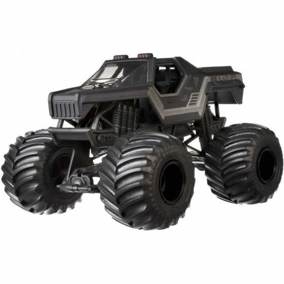 monster truck Monster Jam Soldier Fortune black