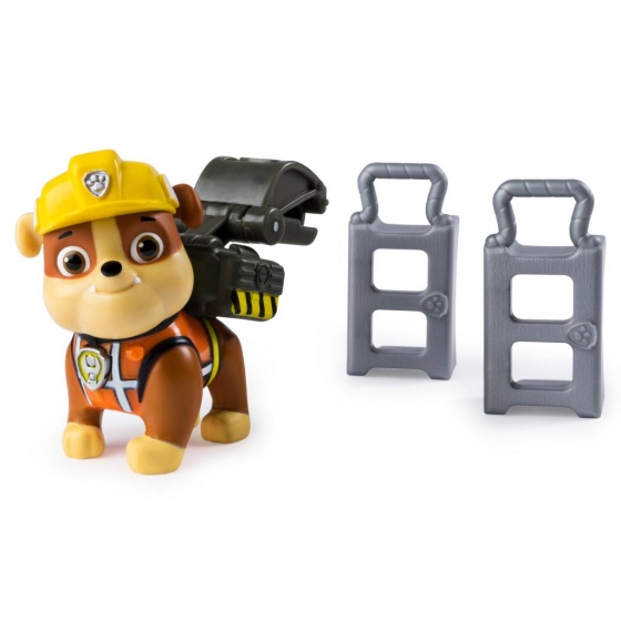 Spin Master hracia súprava Paw Patrol Stavebná sutina 7 cm