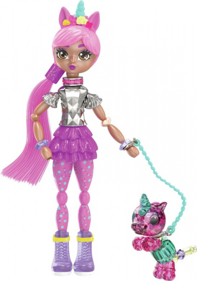 Spin Master twisty girlz glitzy bitzy meisjes roze 3 delig