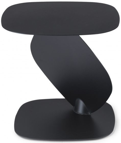 Spinder Design príručný stolík Ziggy 44 cm oceľ čierny