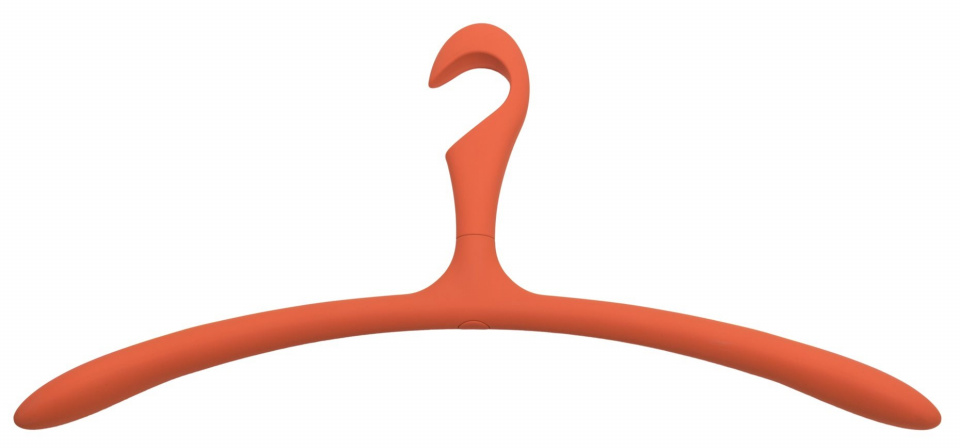 Spinder Design vešiak na šaty Arx 46 x 22,5 cm oranžový 5 kusov