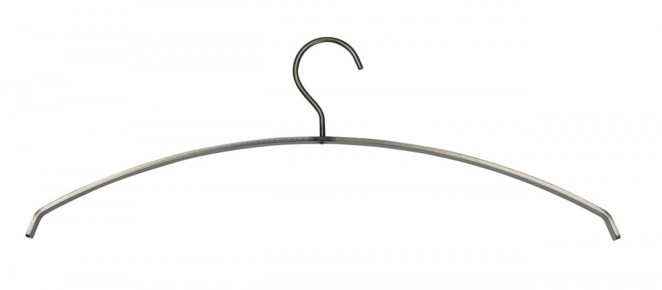 Spinder Design vešiak na šaty Silver 49 cm oceľový strieborný 5 kusov