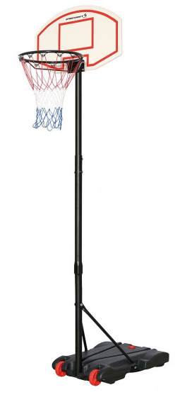 Sportcraft basketbalová palica s košíkom junior 205 cm oceľ/nylon