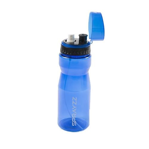 water bottle Sprayzz 750 ml blue