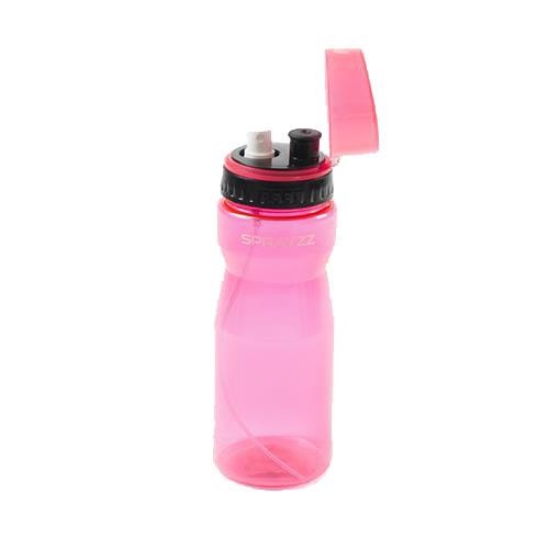water bottle Sprayzz 750 ml pink