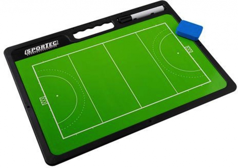 coachboard hockey with handle 42 x 31.5 cm