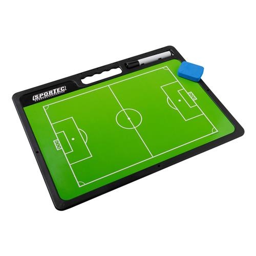 Sportec coachboard football with handle 42 x 31.5 cm