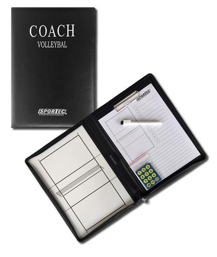 Coachmap volleyball magnetic 52 x 36 cm black