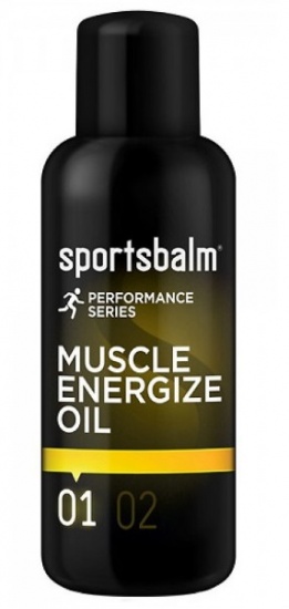 preparation oil Muscle Energize Oil 200ml each