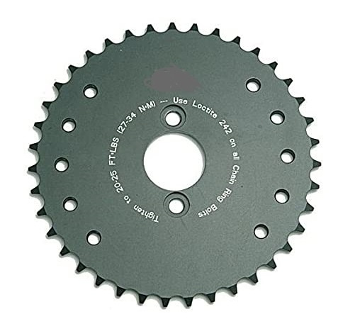 Sram kettingblad truvativ 30t bmx 110 mm aluminium zwart