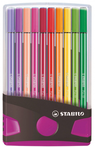 Stabilo perá Pen 68 20 kusov
