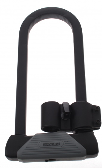 Stahlex U-Lock Super Lock 330 x 18 mm čierny