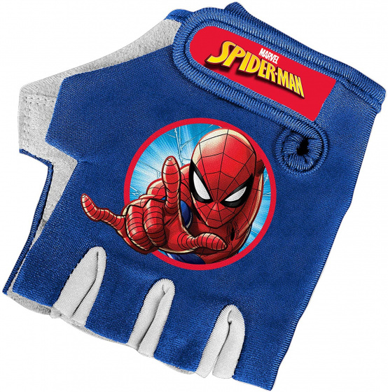 Stamp Detské cyklistické rukavice Marvel Spider-Man modré