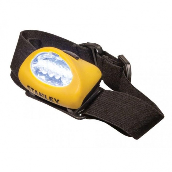 Stanley čelovky led s čelenkou žltá 2 kusy