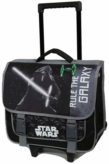 Star Wars trolley schooltas kylo ren 25 liter polyester zwart