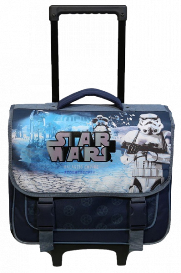 Star Wars školská taška na vozík Stormtrooper 25 litrov polyester modrá