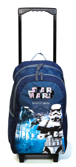 Star Wars trolley rugzak stormtrooper 21 liter polyester blauw