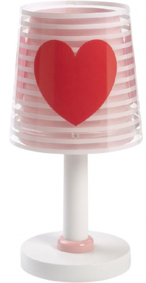 Starbright nočné svetlo srdiečko junior 30 x 15 cm biela/ružová/červená