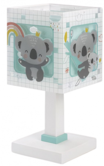 Starbright nočné svetlo koala junior 30 x 15 cm bielo/modré