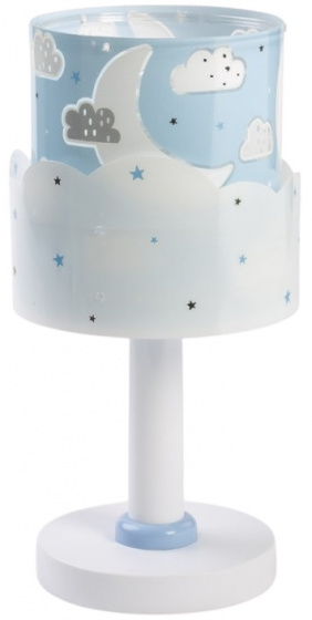 Starbright nočné svetlo Moon junior 30 x 15 cm bielo/modré