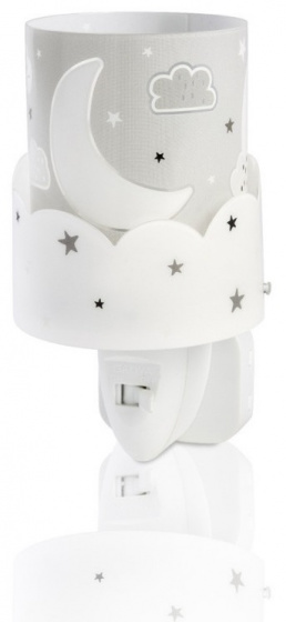 Starbright nočné svetlo Moon junior biele 230V